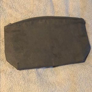 Lancôme NEW small suede-like cosmetic bag